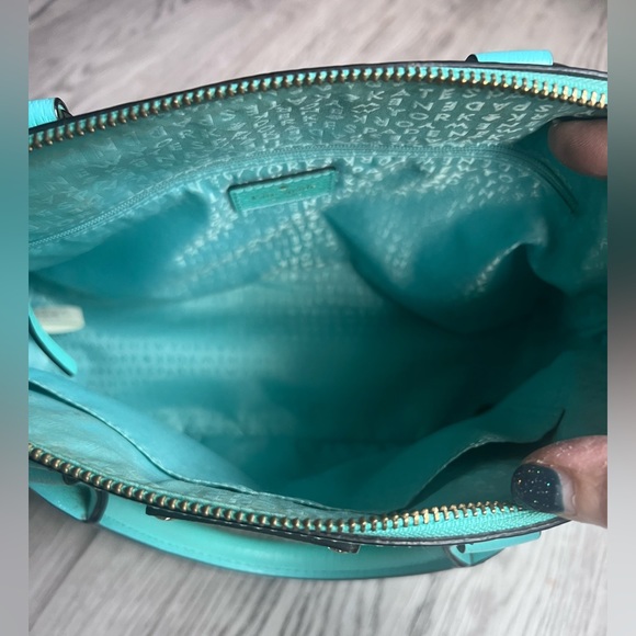Kate Spade New York, Rachelle Wellesley Satchel , Fremont Turquoise - - Picture 5 of 6